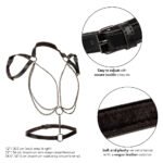 Euphoria Collection Multi Chain Halter - Black - Image 4