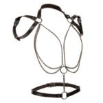 Euphoria Collection Multi Chain Halter - Black - Image 6