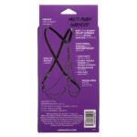 Euphoria Collection Multi Chain Harness – Black - Image 2
