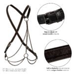 Euphoria Collection Multi Chain Harness – Black - Image 3