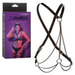 Euphoria Collection Multi Chain Harness – Black - Image 4