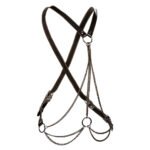 Euphoria Collection Multi Chain Harness – Black - Image 6