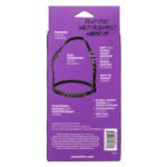 Euphoria Collection Plus Size Halter Buckle Harness - Black - Image 5
