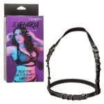 Euphoria Collection Plus Size Halter Buckle Harness - Black - Image 6