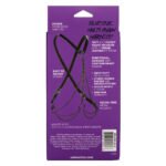 Euphoria Collection Plus Size Multi Chain Harness – Black - Image 3