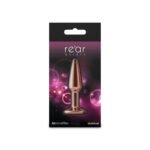 Rear Assets - Tapered - Small - Rose Gold - Pink