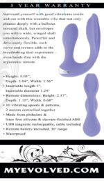 Every Way Play Lilac Dual-Motor Vibrator with Remote Control – Purple - Image 3