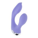 Every Way Play Lilac Dual-Motor Vibrator with Remote Control – Purple - Image 9
