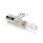 Platinum Jack Rabbit Vibrating Rabbit Vibrator – Clear - Image 6