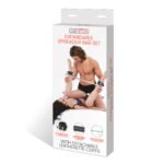 Expandable Spreader Bar Set with Detachable Leatherette Cuffs – 24 to 36 Inches - Image 4