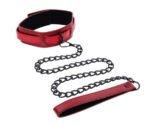 eX's and Oh's Collar and Leash - Image 2