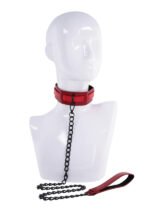 eX's and Oh's Collar and Leash - Image 3