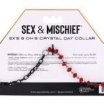 eX's and Oh's Crystal Day Collar