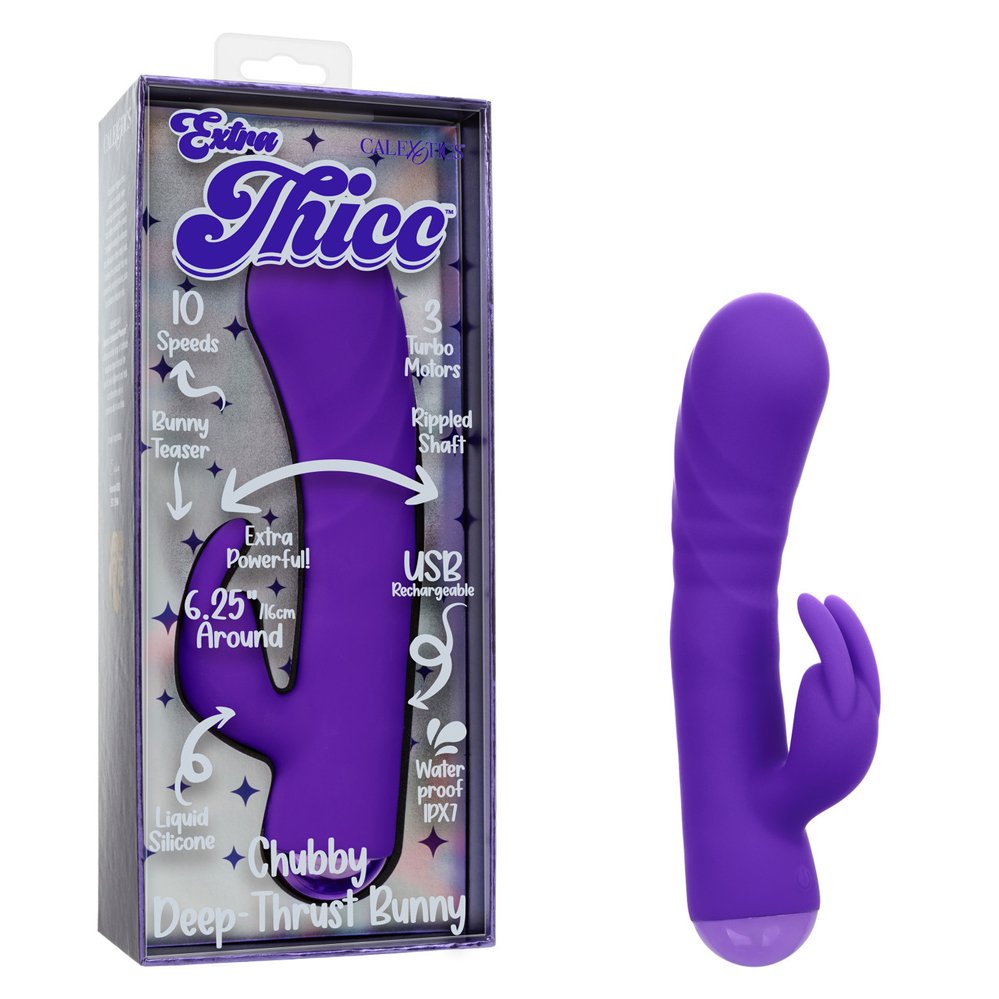 extra-thiccchubbydeep-thrust-bunny-purple Extra ThiccChubbyDeep Thrust Bunny - Purple - Image 1