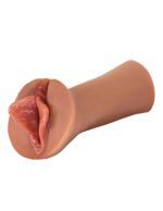 Extreme Wet Pussies - Luscious Lips - Tan - Image 2