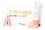 Clone-a Willy Plus Balls Kit - Light Skin Tone - Image 2