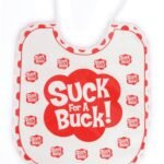 Suck for a Buck Bib