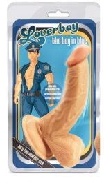 The Boy in Blue Beige Realistic Dildo with Suction Cup – Phthalate Free - Image 2