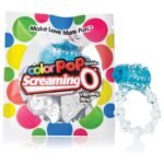 Screaming O ColorPoP Quickie Vibrating Cock Ring – Blue - Image 3