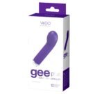 Gee Plus Rechargeable Mini Vibe - Into You Indigo - Image 2