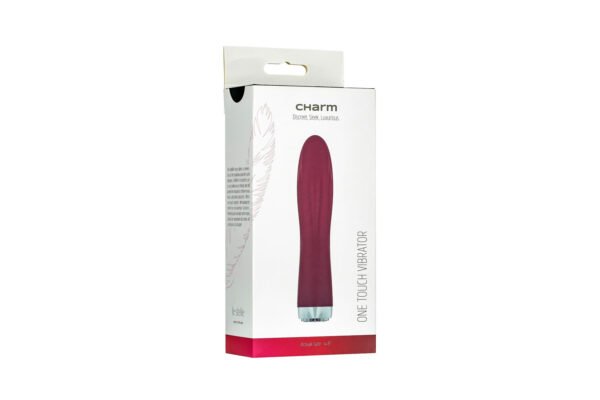 Iconic Charm One Touch Vibrator - Spark