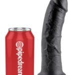 King Cock 8-Inch Cock - Black