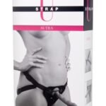 Sutra Fleece Lined Strap on With Bullet Pocket