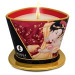 Massage Candle - Romance - Sparkling Strawberry Wine - 5.7 Oz.