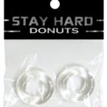 Stay Hard Donuts - 2 Pack - Clear