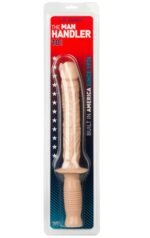 The Manhandler White Dildo – Phthalate Free