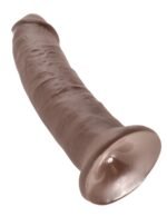 King Cock 9-Inch Cock - Brown - Image 4