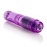 Berman Athena Waterproof Mini Massager with 4 Interchangeable Tips – Pink - Image 3