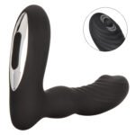 Eclipse Roller Ball Probe Rechargeable Anal Vibrator – Black - Image 7