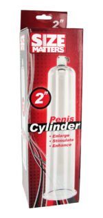 Penis Pump Cylinders 2 Inch X 9 Inch - Image 2