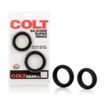 Colt Silicone Super Rings - Black - Image 7