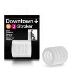 X5 Men Downtown BJ Stroker – Clear - Image 3
