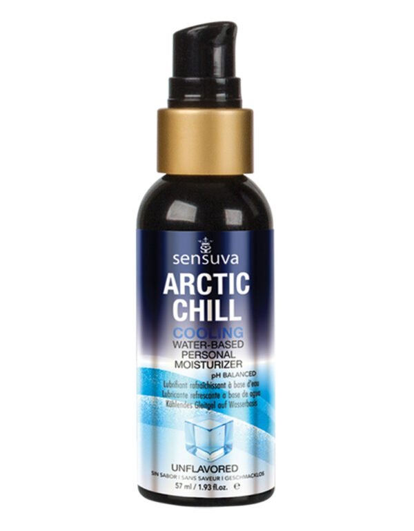 Arctic Chill Natural Water-Based Cooling Lubricant 2oz