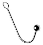Hooked Stainless Steel Anal Hook – Silver - Image 3