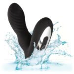 Eclipse Roller Ball Probe Rechargeable Anal Vibrator – Black - Image 6