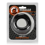 Meat Bigger Bulge Cockring - Black - Image 2