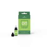 On Hemp Infused Arousal Oil -Medium Box - 0.17 Fl. Oz. - Image 3