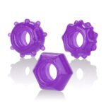 Reversible Ring Set – Purple – 3-Pack Cock Rings - Image 8