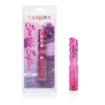 Sparkle Softees Swirl Multi-Speed Vibrator – Pink - Image 2