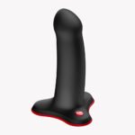Amor G-Spot Dildo - Black - Image 2