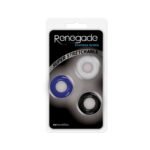 Renegade Stamina Rings – 3-Pack TPE Cock Rings - Image 2