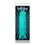Fantasia Upper 8 Inch Anal Plug with Suction Cup – Teal - Image 2