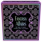 Fantasy Affairs Couples Game with 36 Kissing Scenarios