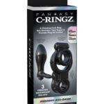 Fantasy C-Ringz Ironman Ass-Gasm