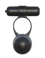 Fantasy C-Ringz Posable Partner Double Penetrator Vibrating Cock Ring – Black - Image 6