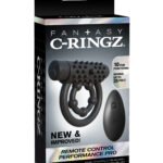 Fantasy C-Ringz Remote Control Performance Pro - Black